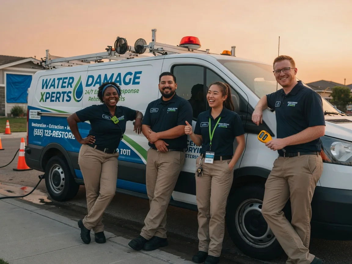 Water Damage Repair company in Zwolle, LA